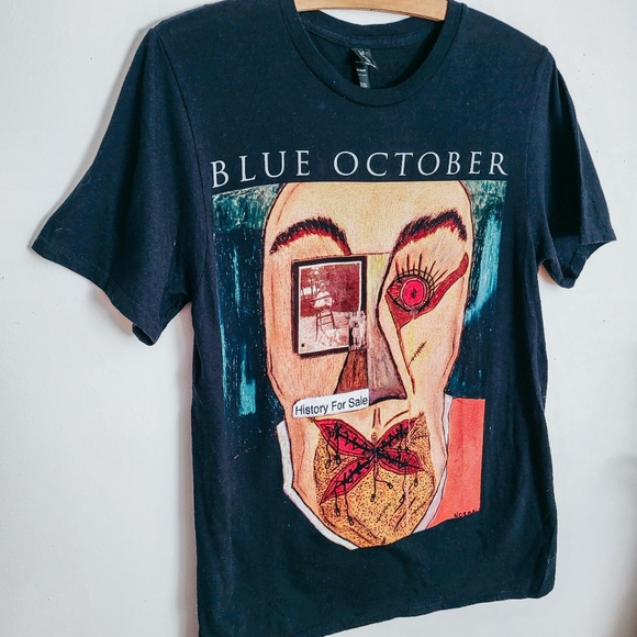 Blue October Band T - Picture 2 of 4